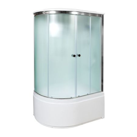 Душевая кабина AvaCan D512SREL 120х90 четверть круга с крышей ориентация универсальная