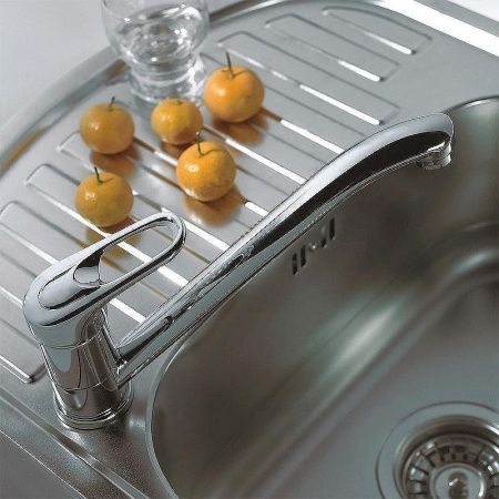 Смеситель Haiba HB37 HB4537-2 на раковину хром