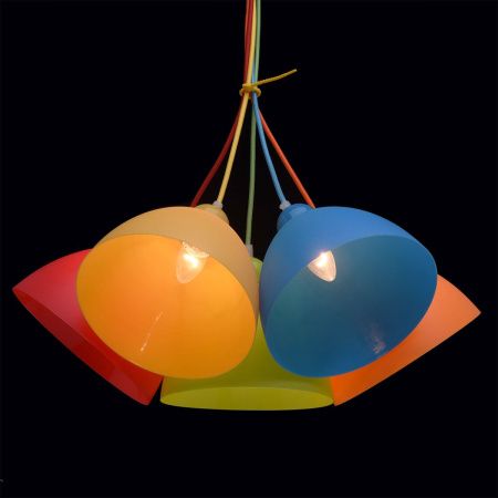 Люстра подвесная MW-Light Улыбка 365014505