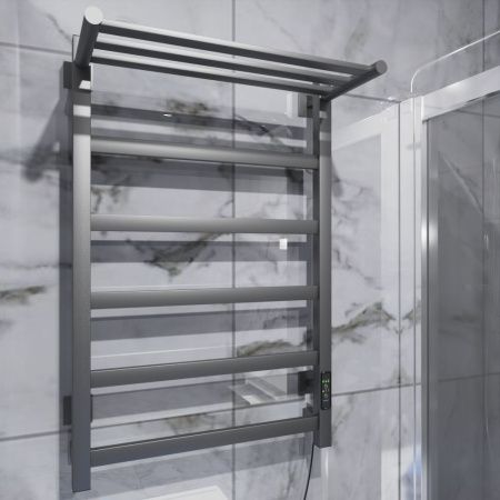 Полотенцесушитель электрический Altasan ПарусПроф ПарусПроф8050ПГ 55х80 серый