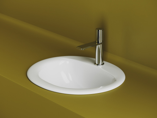 Раковина Ceramica Nova SUN 52 см CN6080 встраиваемая цвет белый - фото 3