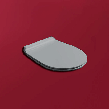 Крышка сиденье Simas Vignoni VI004 cemento matt/cr