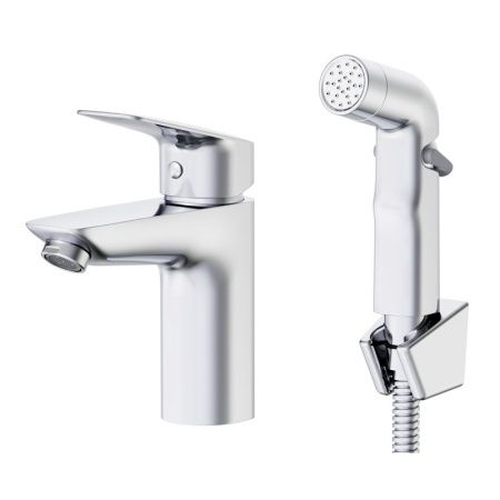 Смеситель Esko KG27H на раковину хром