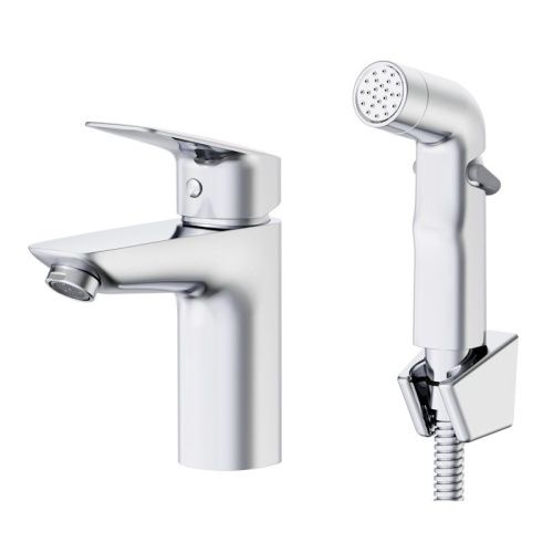 Смеситель Esko KG27H на раковину хром - фото 2