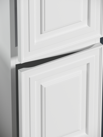 Шкаф-пенал Sancos Very PVR35RW 35х30х160 подвесной цвет белый