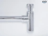 Сифон для раковины Gid Minucia 75501S хром