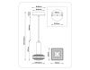Светильник подвесной Ambrella Light Crystal (Црыстал) LH31003