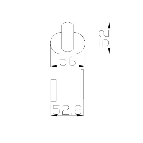 Крючок RavSlezak Yukon YUA0100 - фото 2