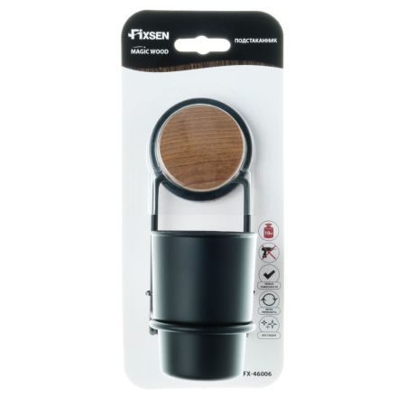 Стакан для зубных щеток Fixsen Magic wood FX-46006