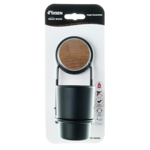 Стакан для зубных щеток Fixsen Magic wood FX-46006 - фото 2