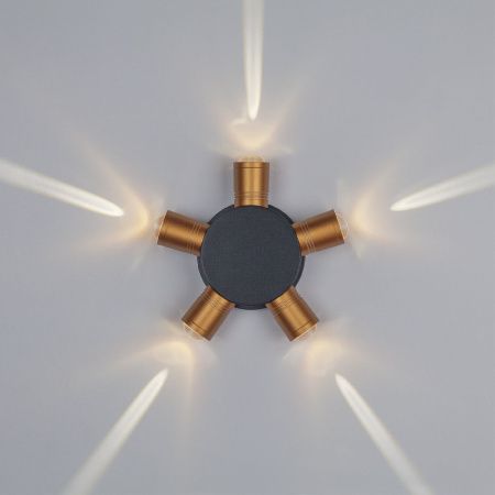 Уличный настенный светильник Lightstar Dito (Дито) 380653