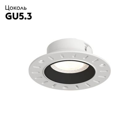 Светильник встраиваемый Denkirs Vibi (Виби) DK3055-BK