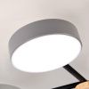 Люстра потолочная LED4U L3201-700 GR