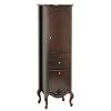 Шкаф-пенал Migliore IMPERO 26650 50х160 напольный цвет коричневый