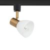 Трековый светильник Arte Lamp Falena (Фалена) A3117PL-1BK