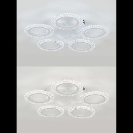 Люстра потолочная Natali Kovaltseva SIMPLY (СИМПЛЫ) LED LAMPS 81122/5C