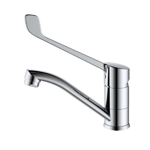 Смеситель Splenka S08 S08.45 на раковину хром - фото 2