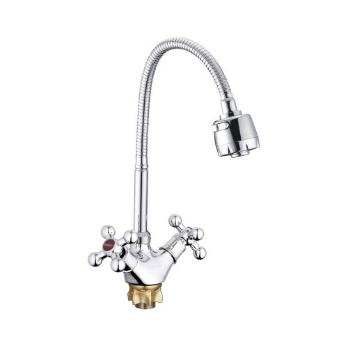 Смеситель для кухни G.Lauf QTZ QTZ4-E856 на мойку хром - фото 2