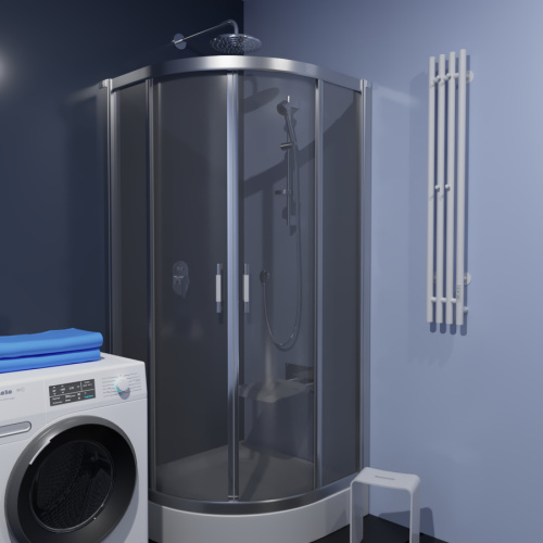 Полотенцесушитель Тругор Вектор Пэк сп ПэкспВектор12015белВГП 18х121 электрический белый - фото 2