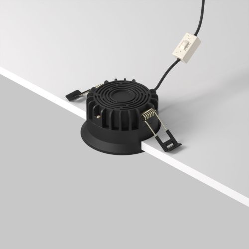 Светильник встраиваемый Maytoni Technical Okno DL055-8W3-4-6K-B - фото 5