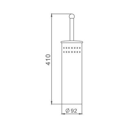 Ершик Fashun A902