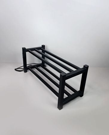 Полотенцесушитель электрический Indigo Bench PRO SIBEP70-30BRRt 70х30 черный