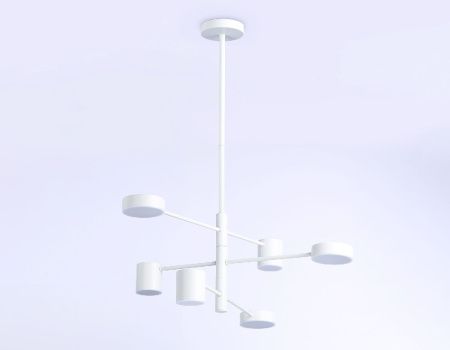 Люстра на штанге Ambrella Light Comfort (Цомфорт) FL51684