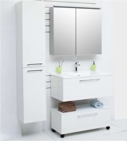 Шкаф-пенал De Aqua Токката 00167272 40х180 подвесной