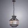 Светильник подвесной Arte Lamp Cassel (Цассел) A1789SP-1BK