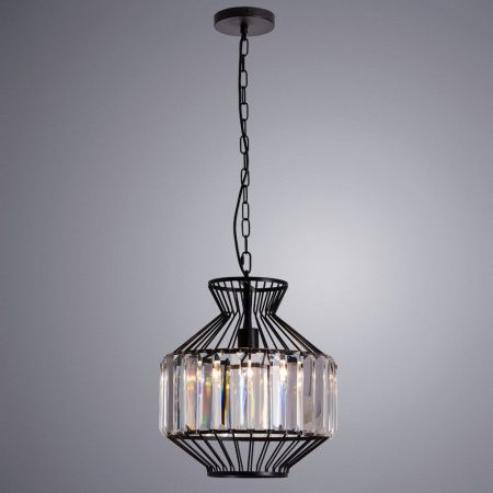Светильник подвесной Arte Lamp Cassel (Цассел) A1789SP-1BK