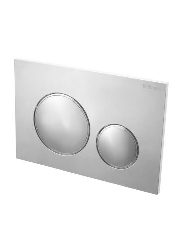 Клавиша смыва механическая BelBagno  BB-03C-CRM цвет хром глянцевый - фото 3