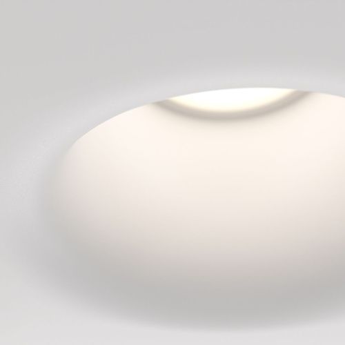 Светильник встраиваемый Maytoni Technical Gyps Modern DL001-1-01-W - фото 4