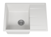 Кухонная мойка Misty Titan TIT-65х51-03 65х51 цвет белый