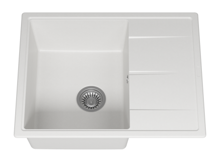 Кухонная мойка Misty Titan TIT-65х51-03 65х51 цвет белый