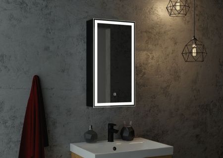 Зеркало-шкаф Continent Mirror Box МВК054 40х70 подвесной