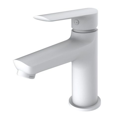 Смеситель Esko LG26W на раковину белый - фото 2