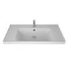 Раковина керамическая Dreja Grace 641617 90х50 подвесная цвет белый 1 отверстие под смеситель