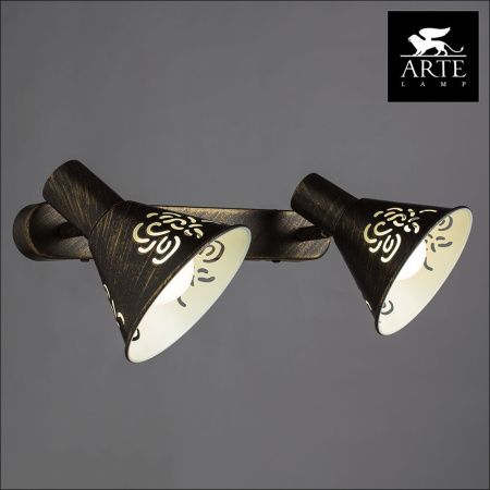 Спот Arte Lamp Cono (Цоно) A5218AP-2BR