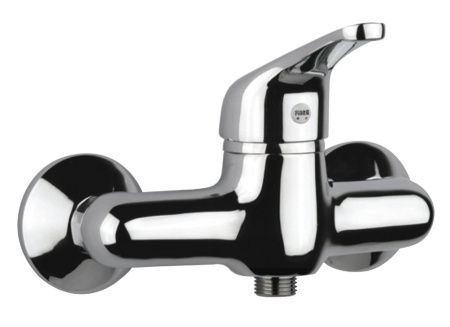 Смеситель для ванны и душа Fiore 39CR1200 настенный хром