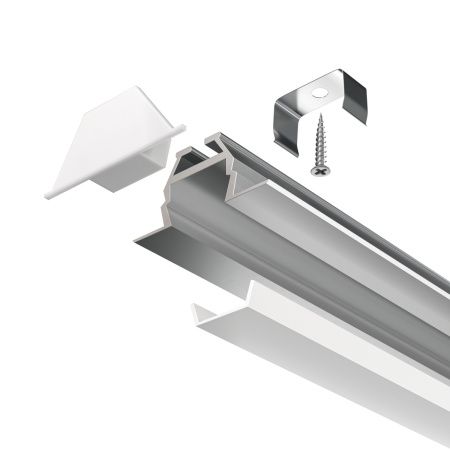 Алюминиевый профиль встраиваемый Maytoni Led Strip ALM010S-2M
