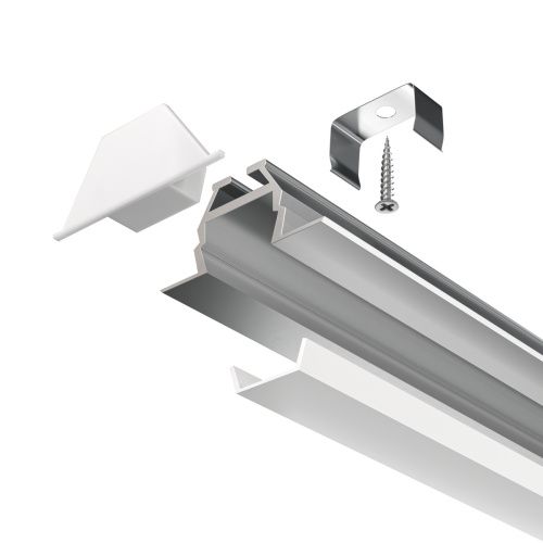 Алюминиевый профиль встраиваемый Maytoni Led Strip ALM010S-2M - фото 5