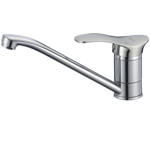 Смеситель для кухни Savol S-T4906-1 на мойку хром - фото 2