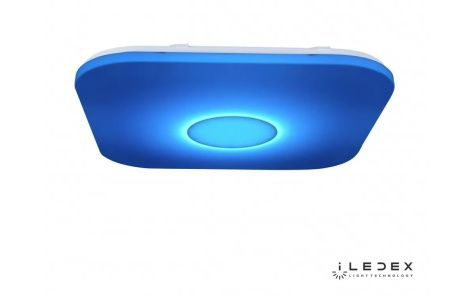 Светильник потолочный iLedex Music (Мусиц) 60W Music Square opaque