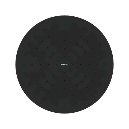 Верхний душ Damixa Jupiter 977050300 25х25 черный