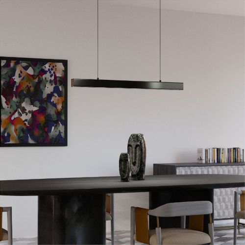 Линейный подвесной светильник Lightera Baffin (Баффин) LE112L-80B WIFI - фото 5
