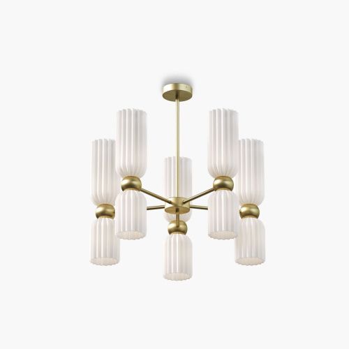 Светильник подвесной Maytoni Antic Modern MOD302PL-10W - фото 5