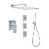 Душевая стойка Webert PE890104015 настенная цвет хром