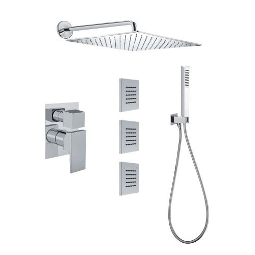 Душевая стойка Webert PE890104015 настенная цвет хром - фото 2