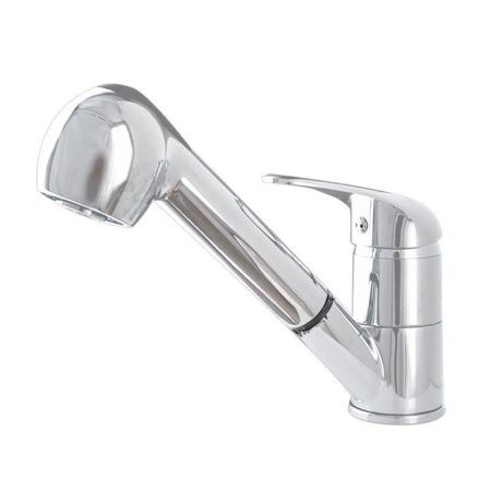 Смеситель для кухни Сантаком 5019 на мойку хром