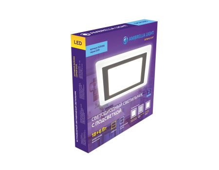 Светильник встраиваемый Ambrella Light Downlight (Довнлигхт) DCR396